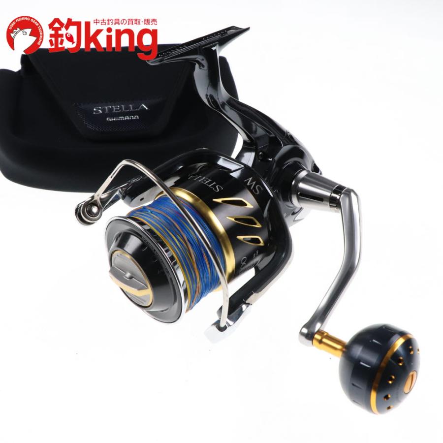 シマノ（SHIMANO） 13 ステラSW 18000HG 左巻専用 /C243M 美品