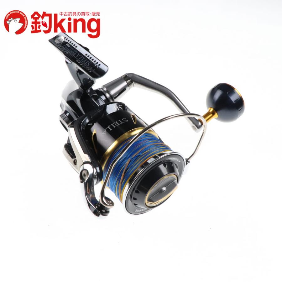 シマノ（SHIMANO） 13 ステラSW 18000HG 左巻専用 /C243M 美品