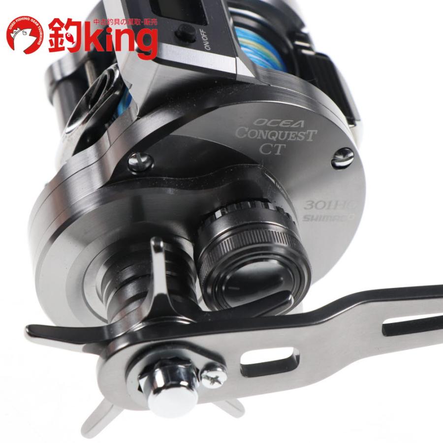シマノ（SHIMANO） 24 オシアコンクエスト CT 301HG SOM AG41付（1