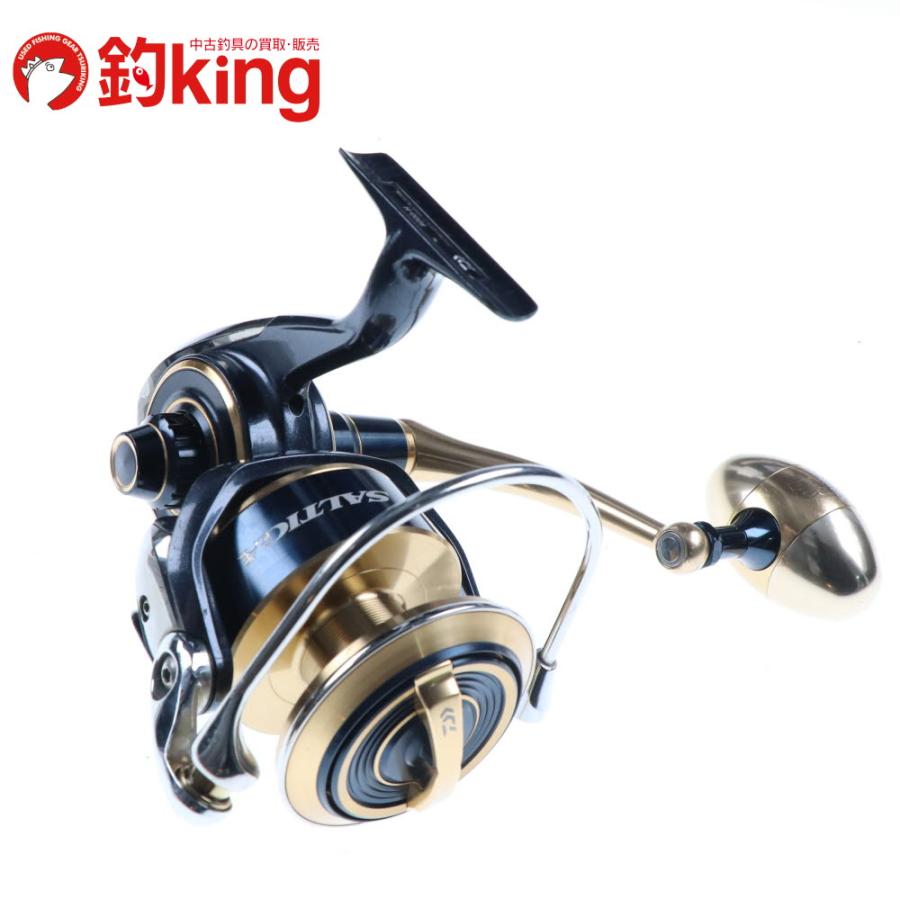 DAIWA（ダイワ） 20 ソルティガ 8000-Hボディ 14000スプール 85