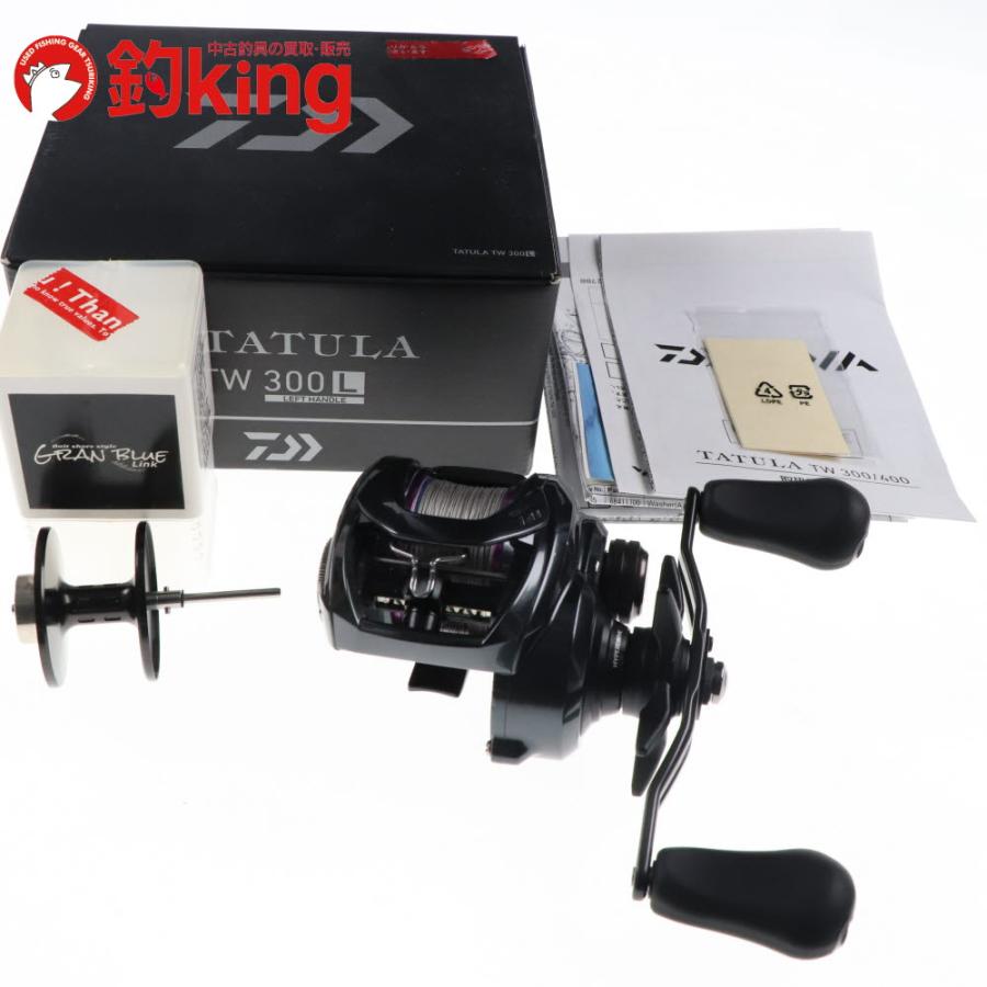 下町スプールとセット　Daiwa TATULA 300 TW 8.1 下町スプールとセット Daiwa TATULA 300 TW 8.1 21 TATULA TW 300
