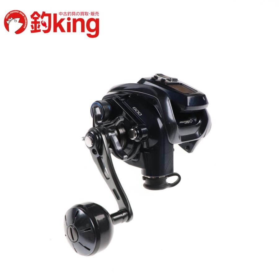 【シマノ】使用1.2km 　極美品　電動リール　20フォースマスター600 シマノ】使用1.2km 極美品 電動リール 20フォースマスター600 【公式通販】
