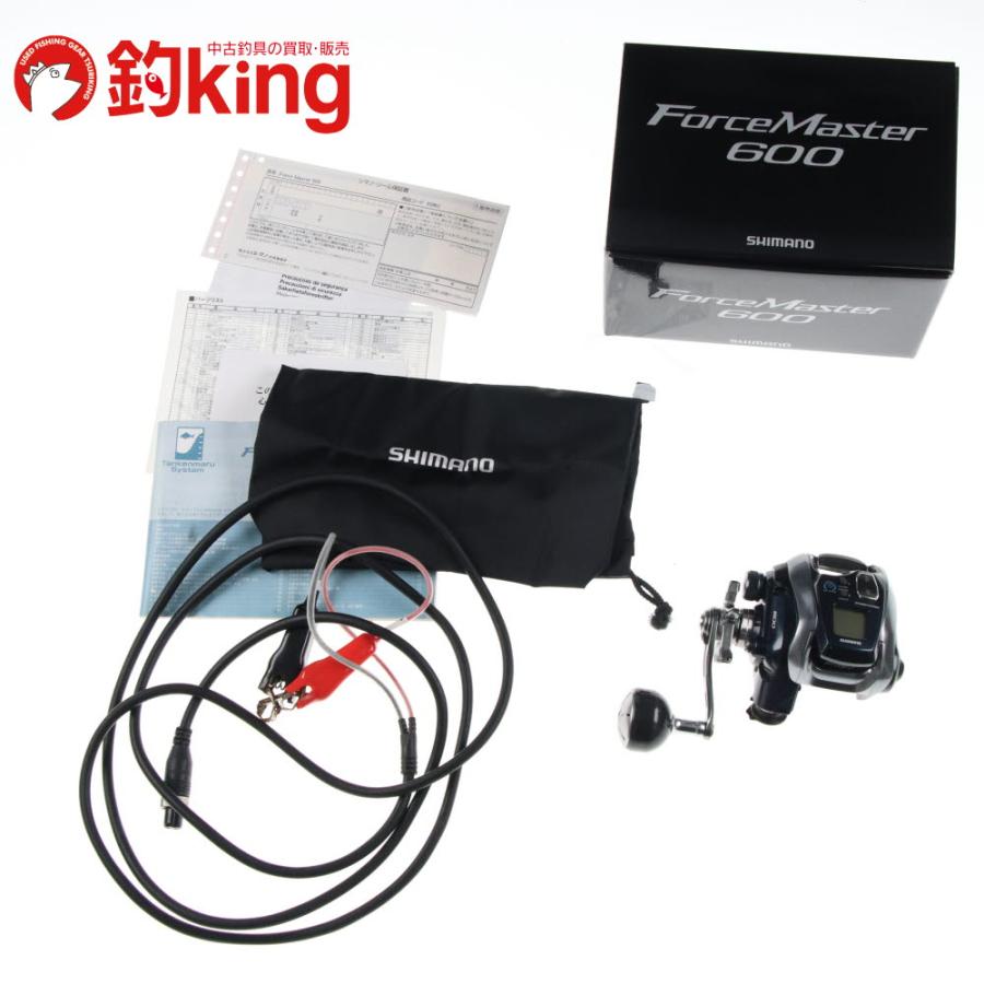シマノ（SHIMANO） 18 フォースマスター 600 /C345M 泳がせ 落とし込み