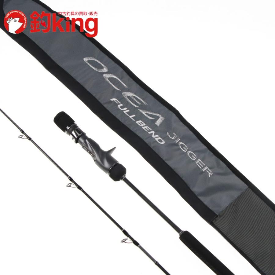 シマノ（SHIMANO） 22 オシアジガー フルベンド B60-2 /C347Y 極上品 