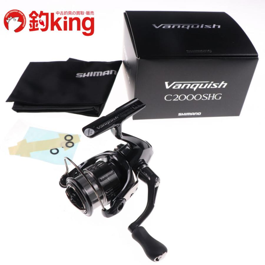 シマノ（SHIMANO） 19 ヴァンキッシュ C2000SHG /C354M 極上品 アジ 鯵