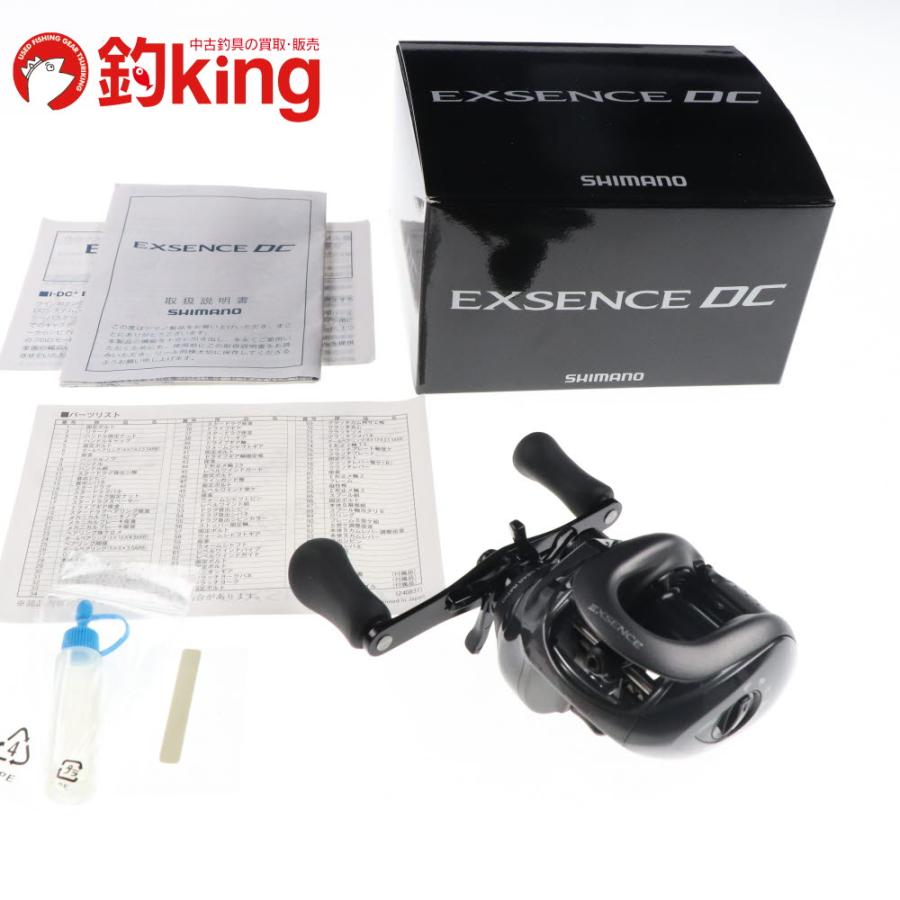 シマノ（SHIMANO） 12 エクスセンス DC 右 /C355M 極上品 シーバス