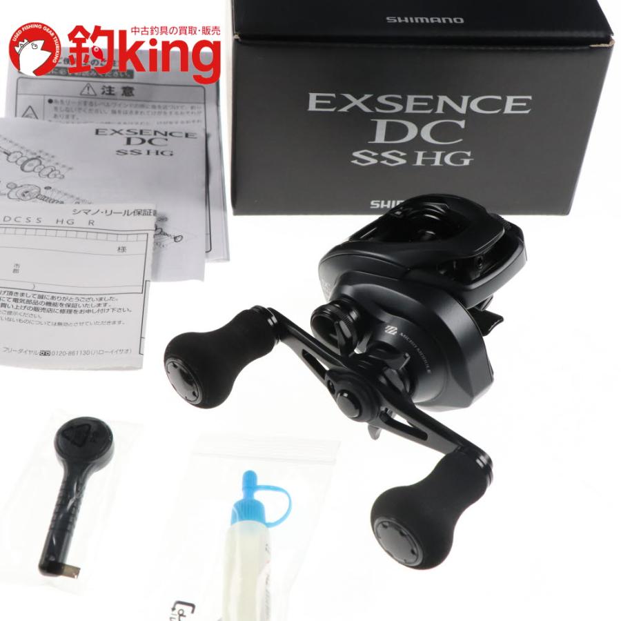 シマノ（SHIMANO） 20 エクスセンスDC SS HG 右 /C364M 極上品