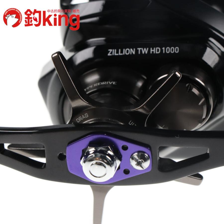 DAIWA（ダイワ） 22 ジリオン TW HD 1000XHL /D001M 極上品 ブラック