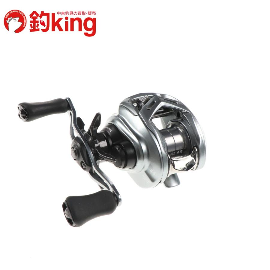 DAIWA（ダイワ） 21 アルファス SV TW 800S-XHL /D002M 美品 ブラック