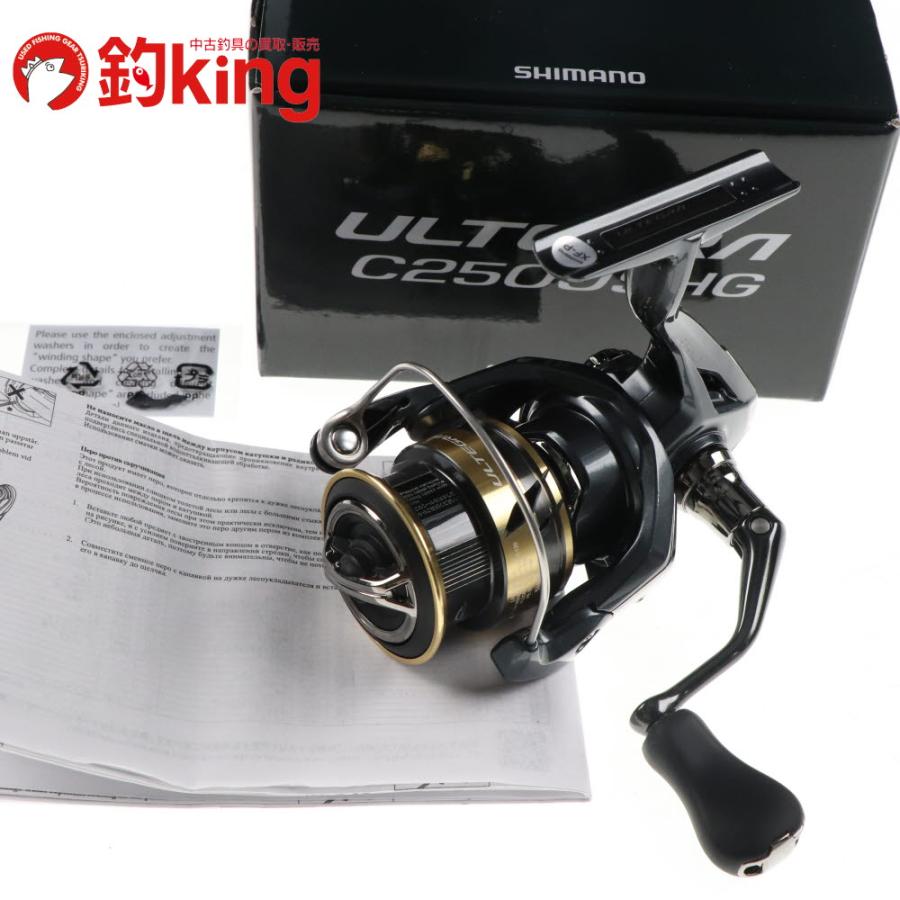 シマノ（SHIMANO） 25 アルテグラ C2500SHG /D006M 未使用 アオリイカ