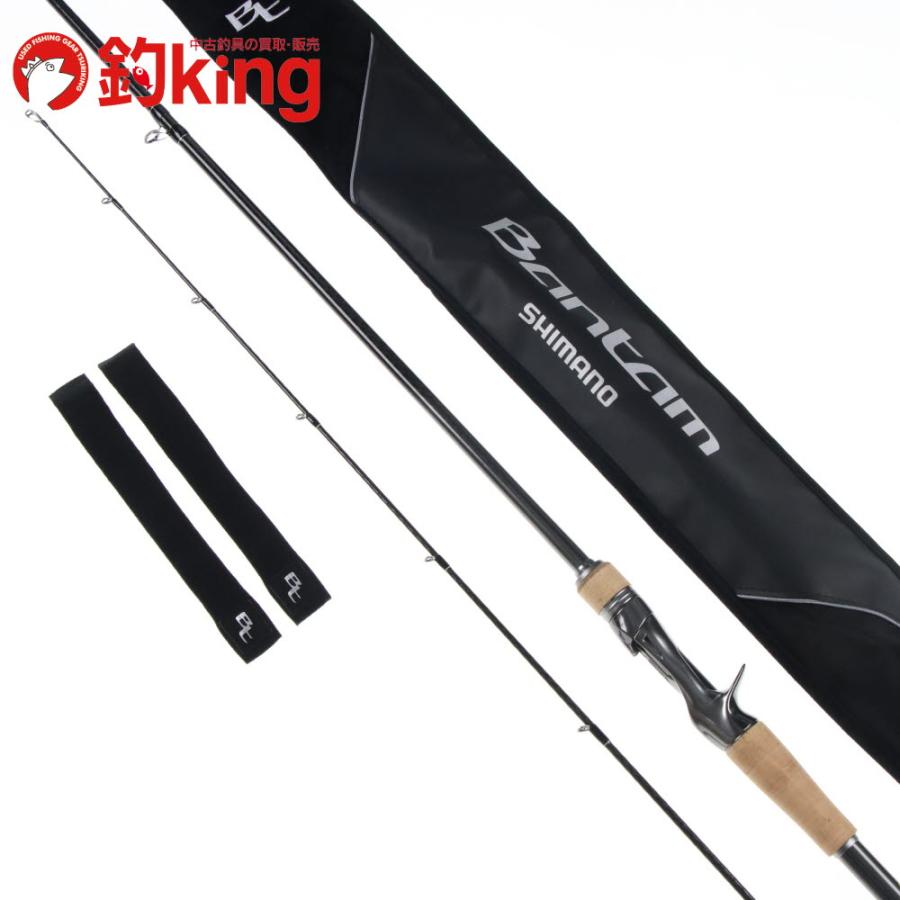 SHIMANO Bantam Spiral X 168MH バスロッド バンタム[BANTAM