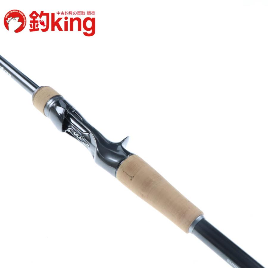 シマノ（SHIMANO） 22 バンタム 168ML+-G／2 /D011L 極上品 ブラック