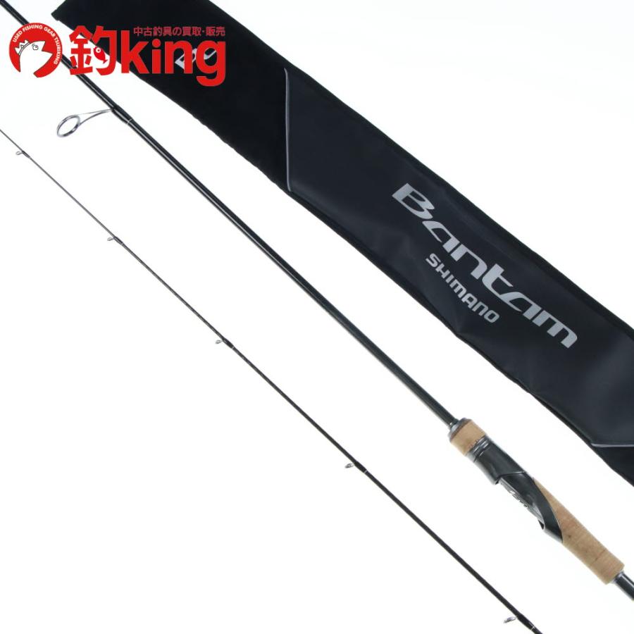 シマノ（SHIMANO） 22 バンタム 264UL-S／2 /D013L 極上品 ブラック
