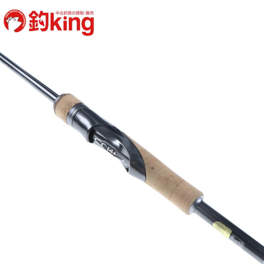 SHIMANO　Bantam 264UL-S/2 バスロッド シマノ（SHIMANO） 22 バンタム 264UL-S／2 /D013L 極上品 ブラック