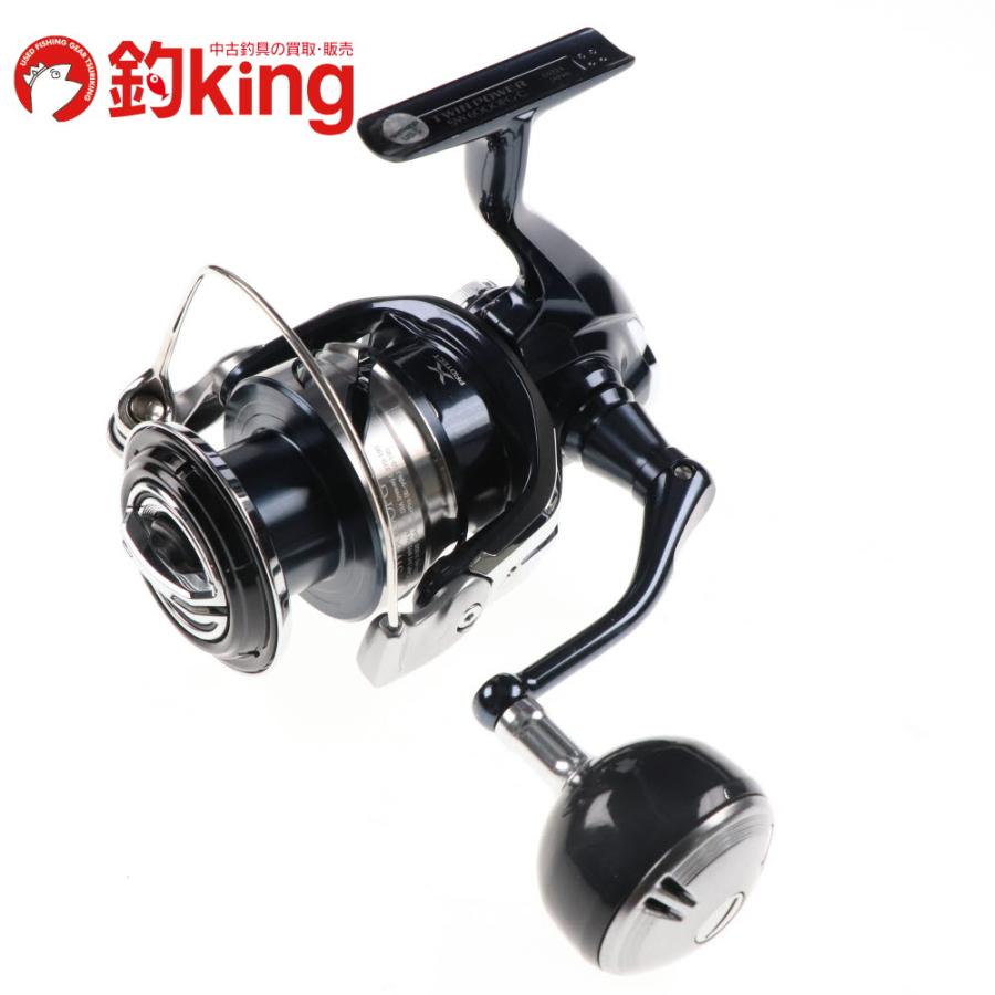 シマノ（SHIMANO） 21 ツインパワー SW 6000PG /D020M 美品 ヒラマサ 