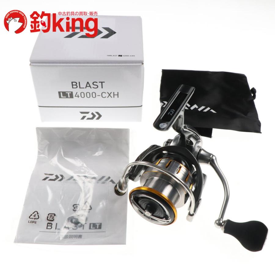 DAIWA（ダイワ） 18 ブラスト LT 4000-CXH /D097M 未使用