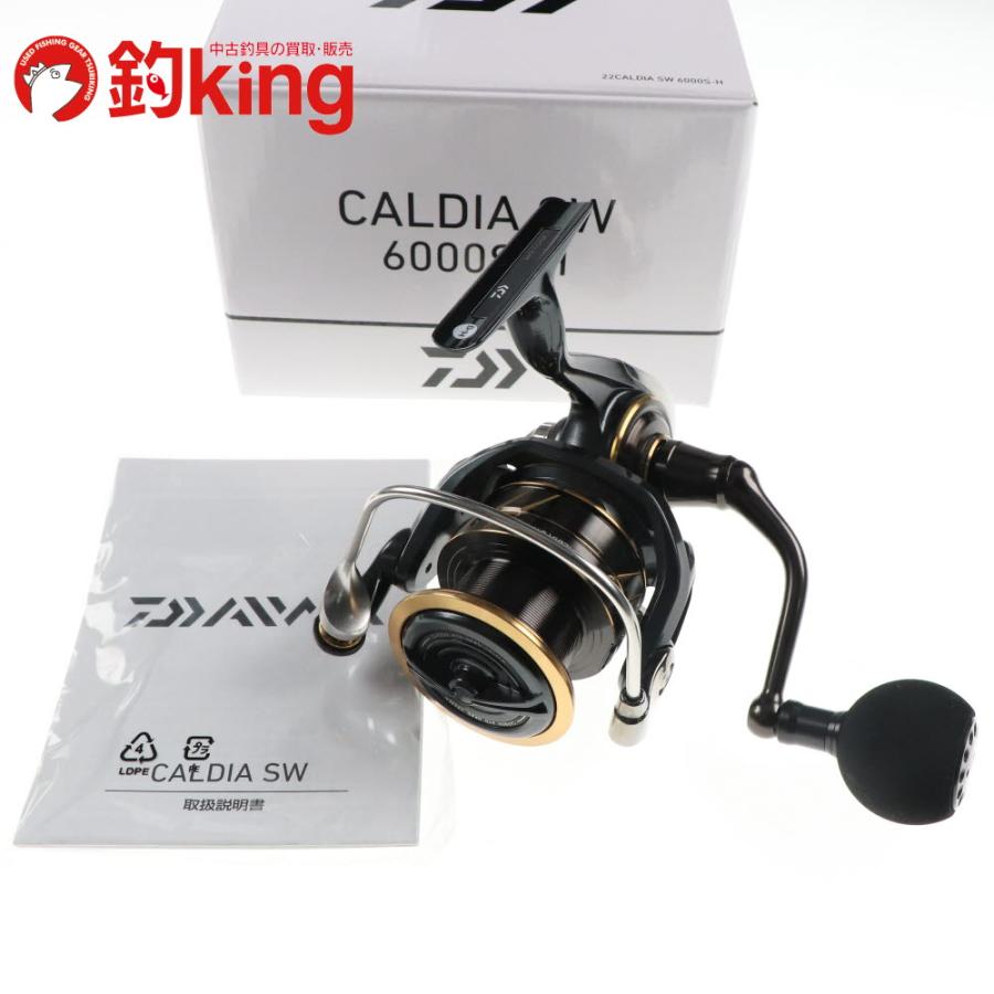 【新品・未使用】ダイワ 22 カルディア SW 6000S-H DAIWA（ダイワ） 22 カルディアSW 6000S-H /D100M 未使用 ヒラマサ