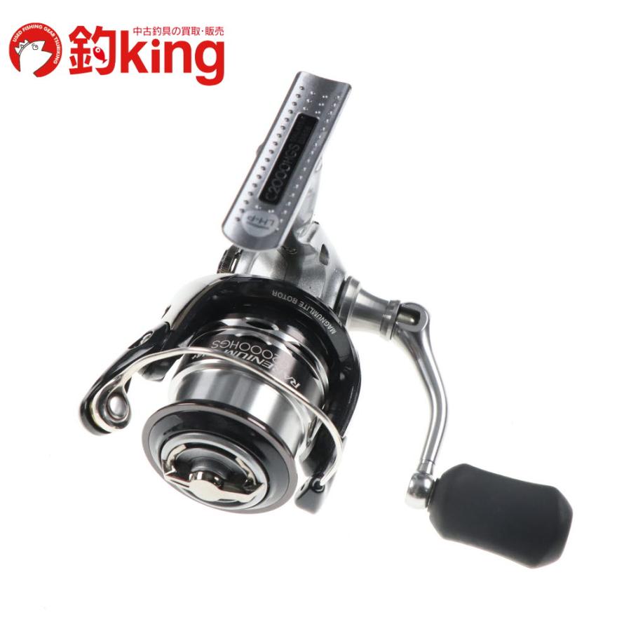 シマノ（SHIMANO） 12 レアニウム CI4+ C2000HGS /D121M 美品 アジ 鯵