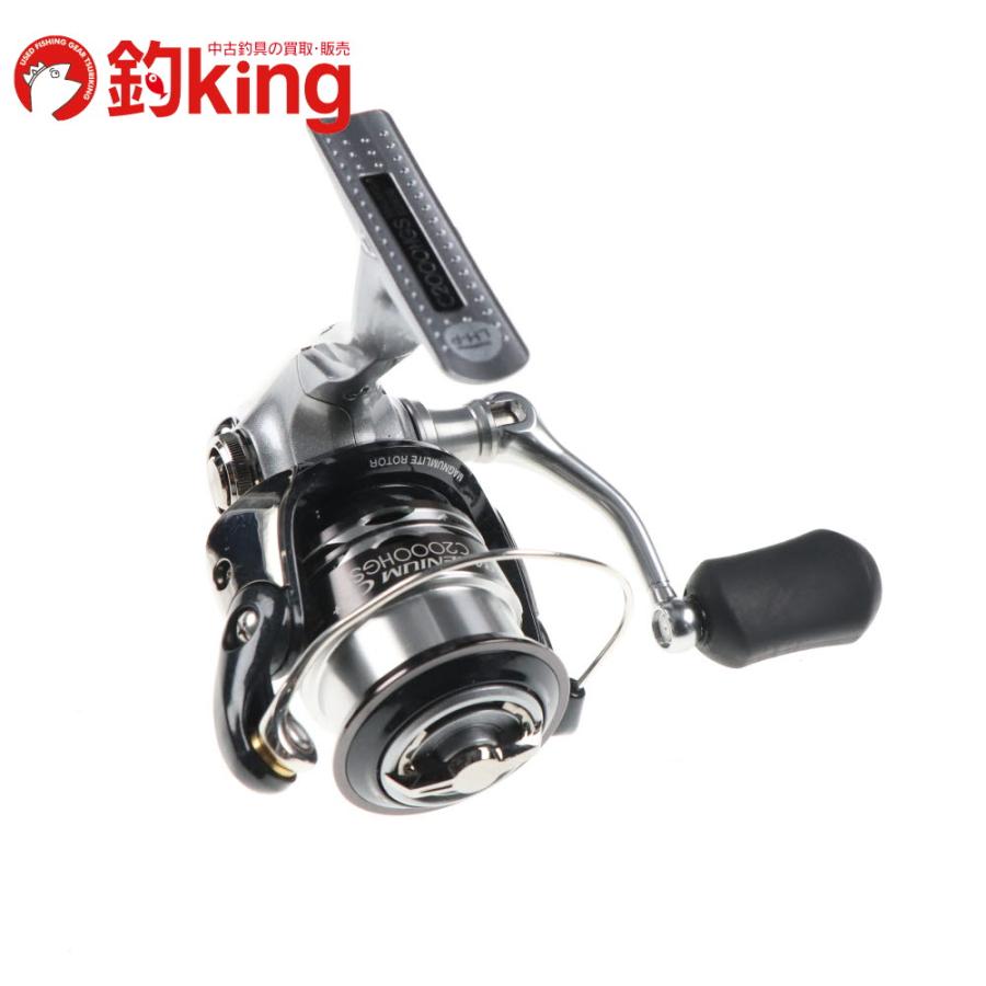シマノ（SHIMANO） 12 レアニウム CI4+ C2000HGS /D121M 美品 アジ 鯵