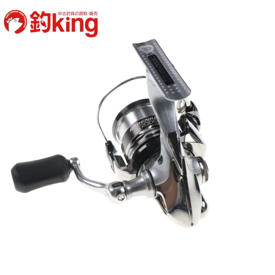 シマノ（SHIMANO） 12 レアニウム CI4+ C2000HGS /D121M 美品 アジ 鯵