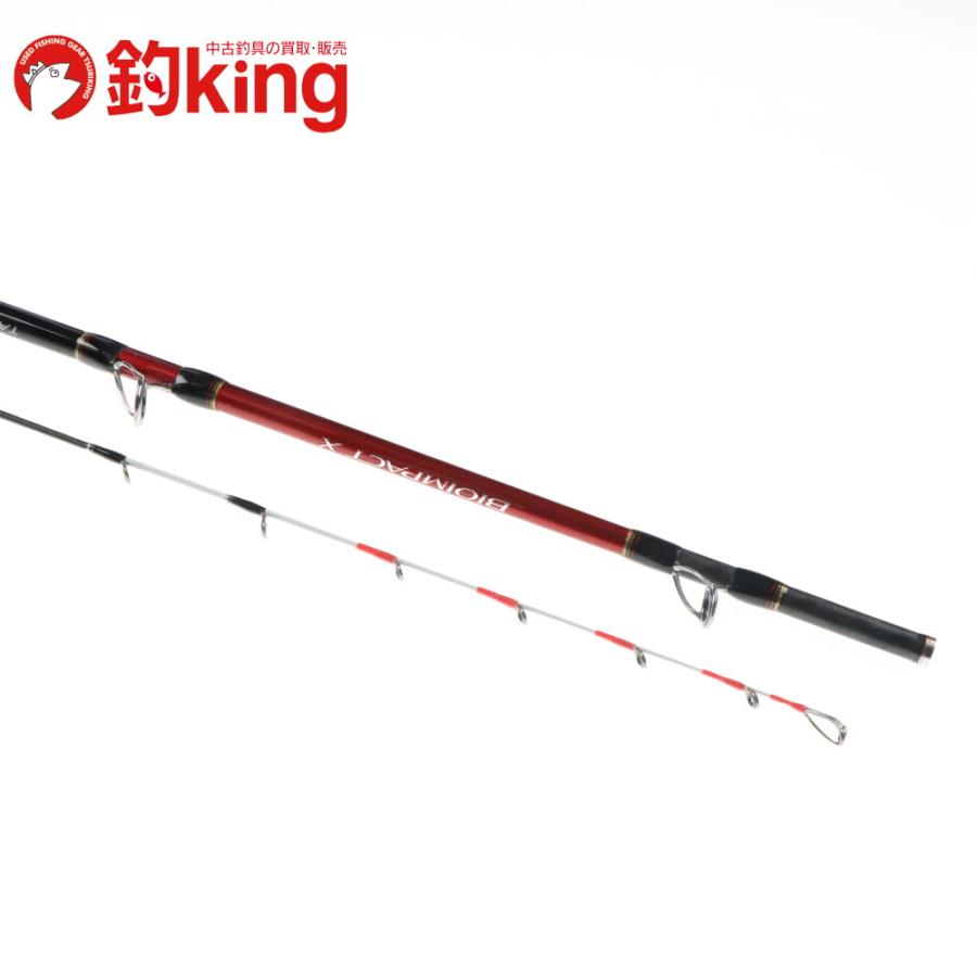 シマノ（SHIMANO） バイオインパクトX タチウオ 73-200 /D129L 美品 船
