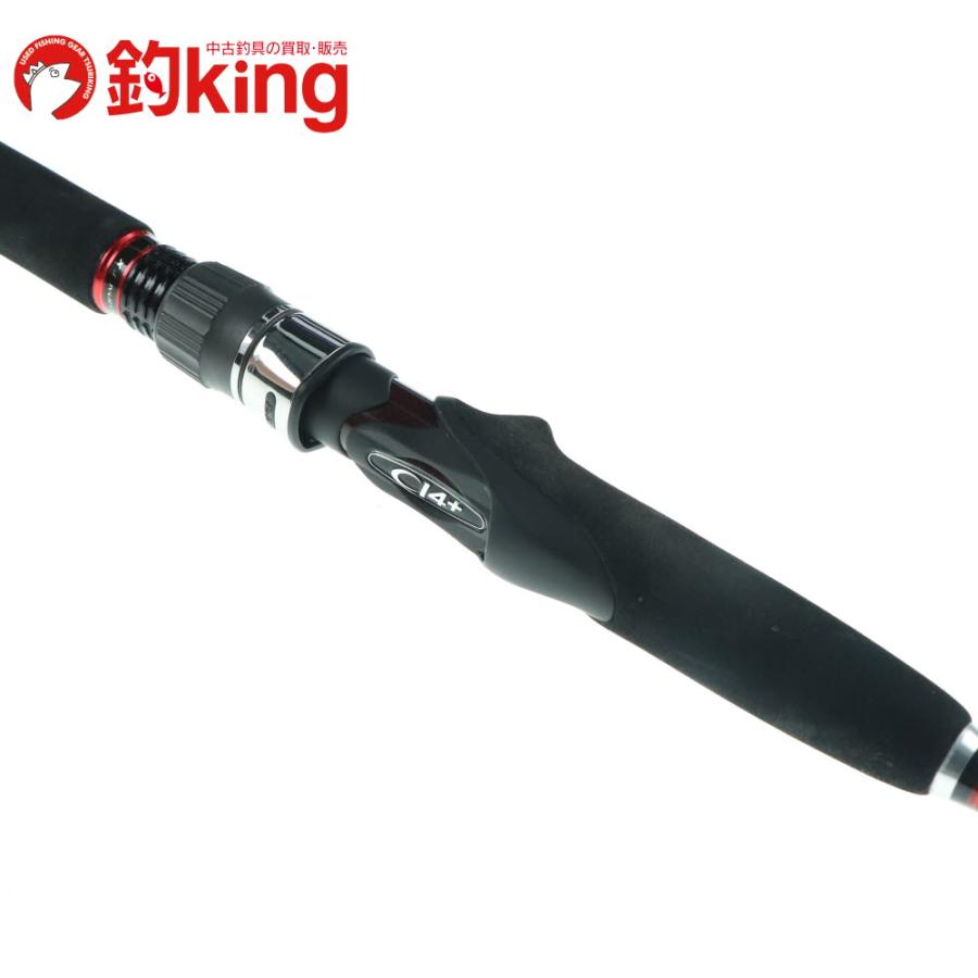 シマノ（SHIMANO） バイオインパクトX タチウオ 73-200 /D129L 美品 船