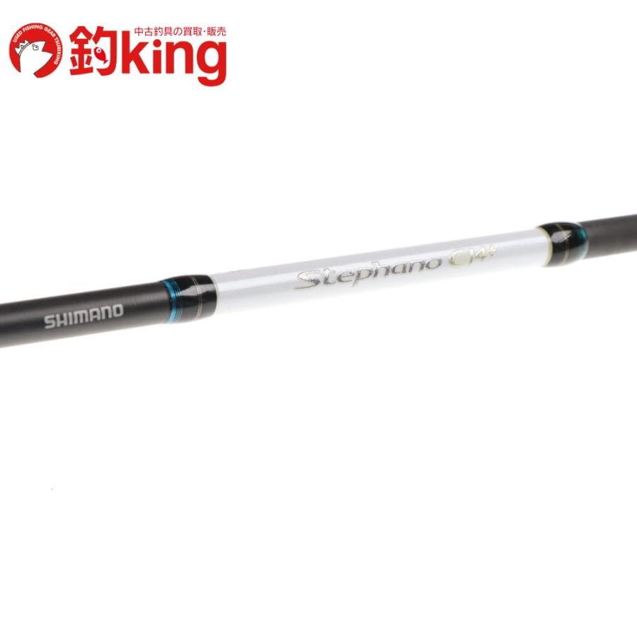 シマノ（SHIMANO） ステファーノ CI4+ MH175 /D132Y 美品 船釣り 沖 