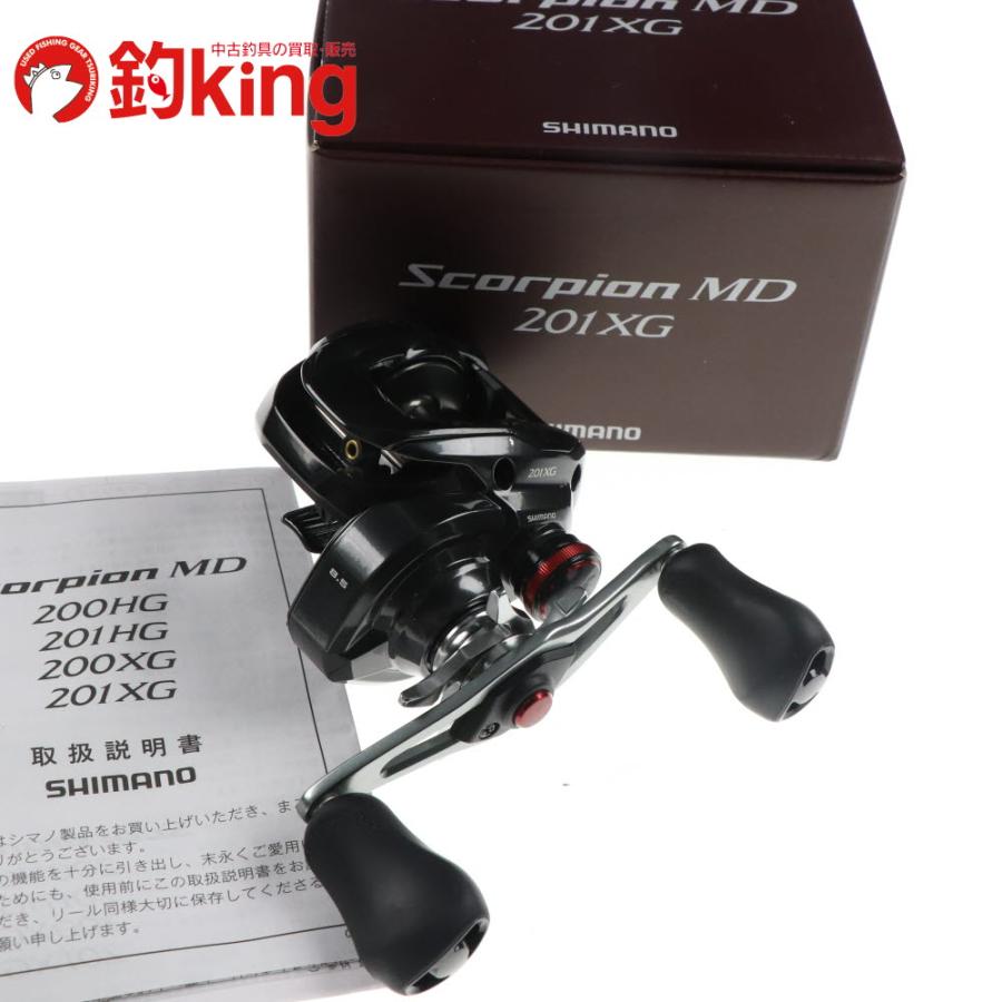 シマノ（SHIMANO） 24 スコーピオン MD 201XG /D158M 未使用 ブラック
