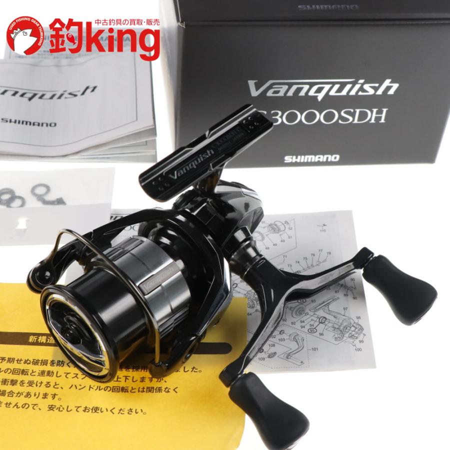 シマノ（SHIMANO） 23 ヴァンキッシュ C3000SDH /D174M 極上品