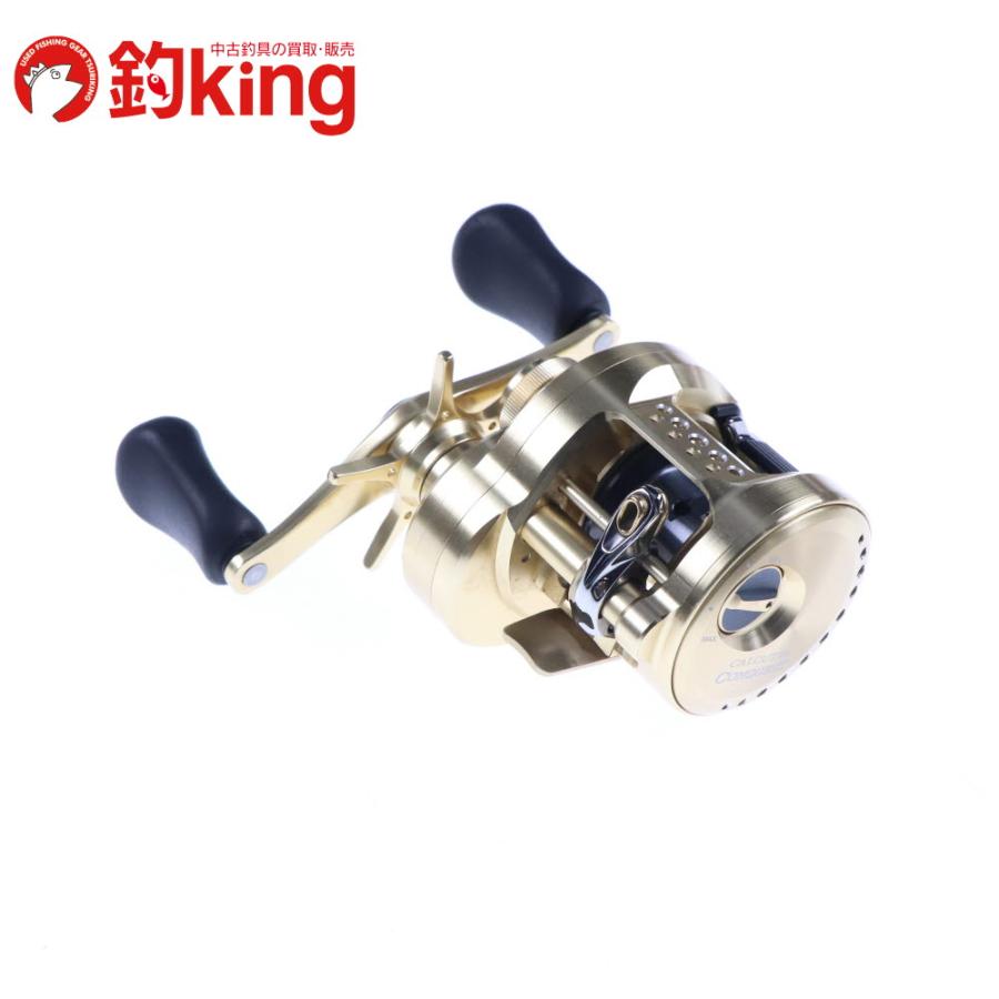 シマノ（SHIMANO） 21 カルカッタコンクエスト 100HG /D216M 美品