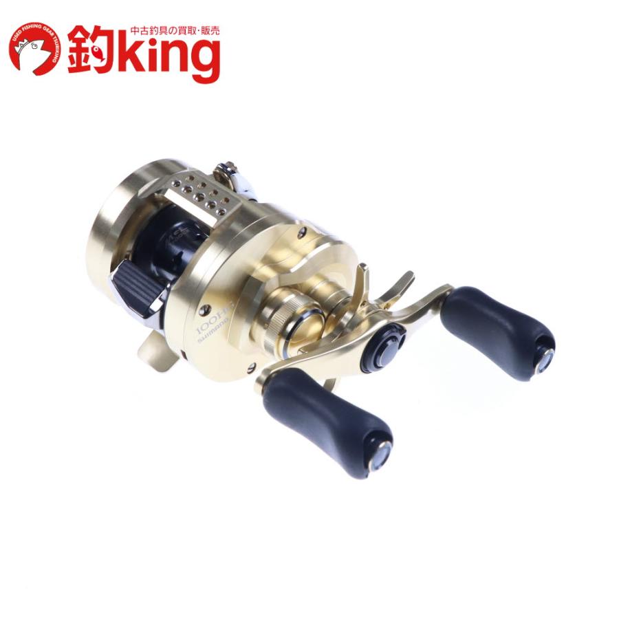 シマノ（SHIMANO） 21 カルカッタコンクエスト 100HG /D216M 美品