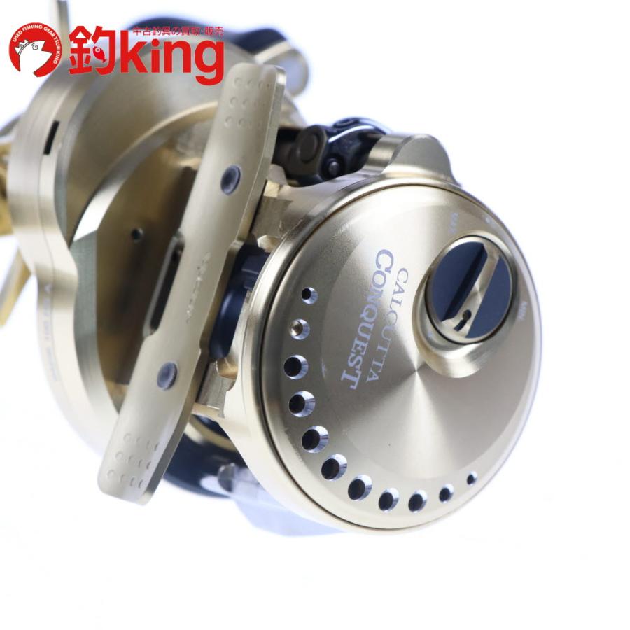 シマノ（SHIMANO） 21 カルカッタコンクエスト 100HG /D216M 美品 