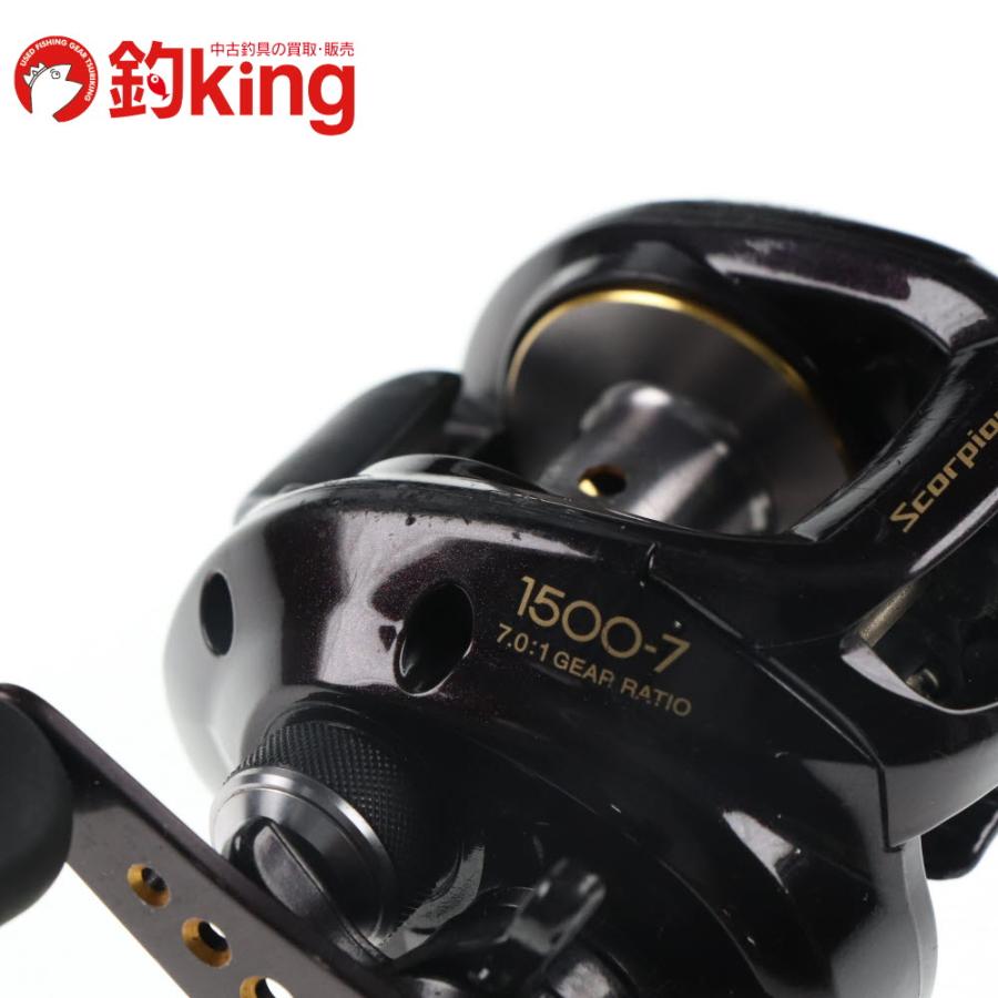 シマノ（SHIMANO） スコーピオン XT 1500-7 /D218M ブラックバス バス