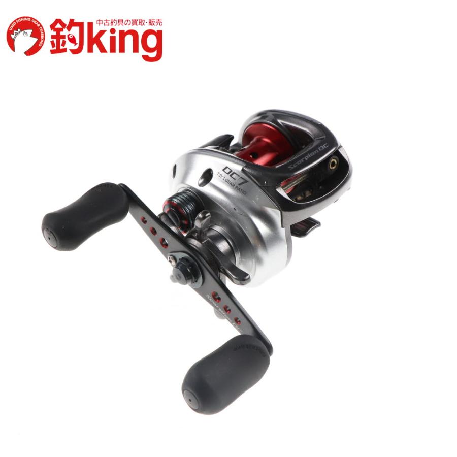 シマノ スコーピオンdc7 シマノ（SHIMANO） 11 スコーピオン DC7 /D219M ブラックバス バス