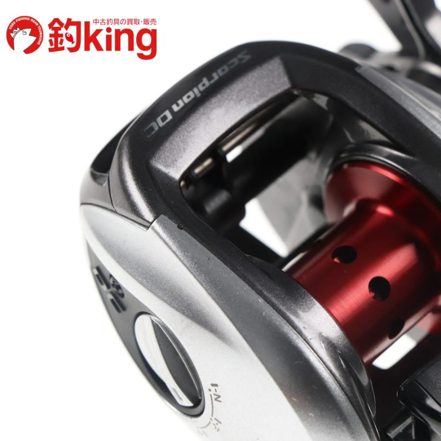シマノ（SHIMANO） 11 スコーピオン DC7 /D219M ブラックバス バス