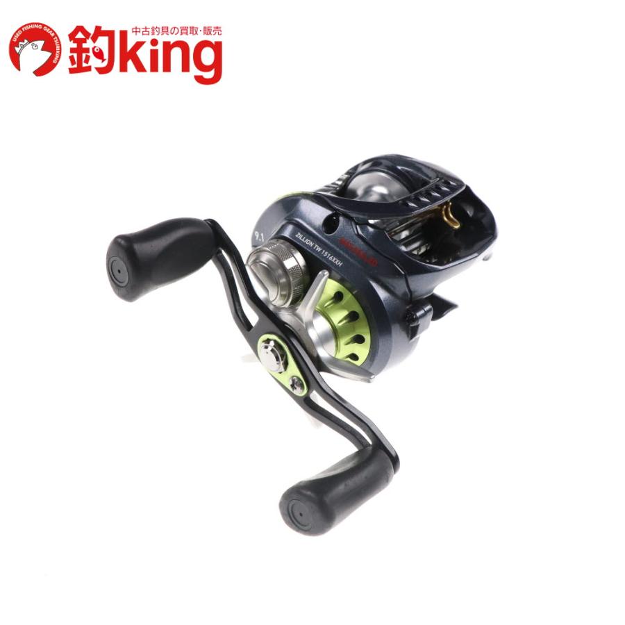 ジリオン TW 1516XXH ベイトリール DAIWA（ダイワ） ジリオン TW 1516XXH /D220M ブラックバス バス バス