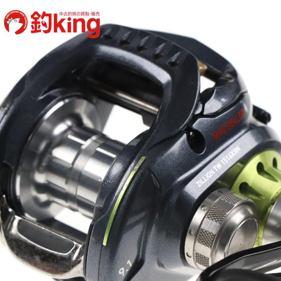 DAIWA（ダイワ） ジリオン TW 1516XXH /D220M ブラックバス バス バス