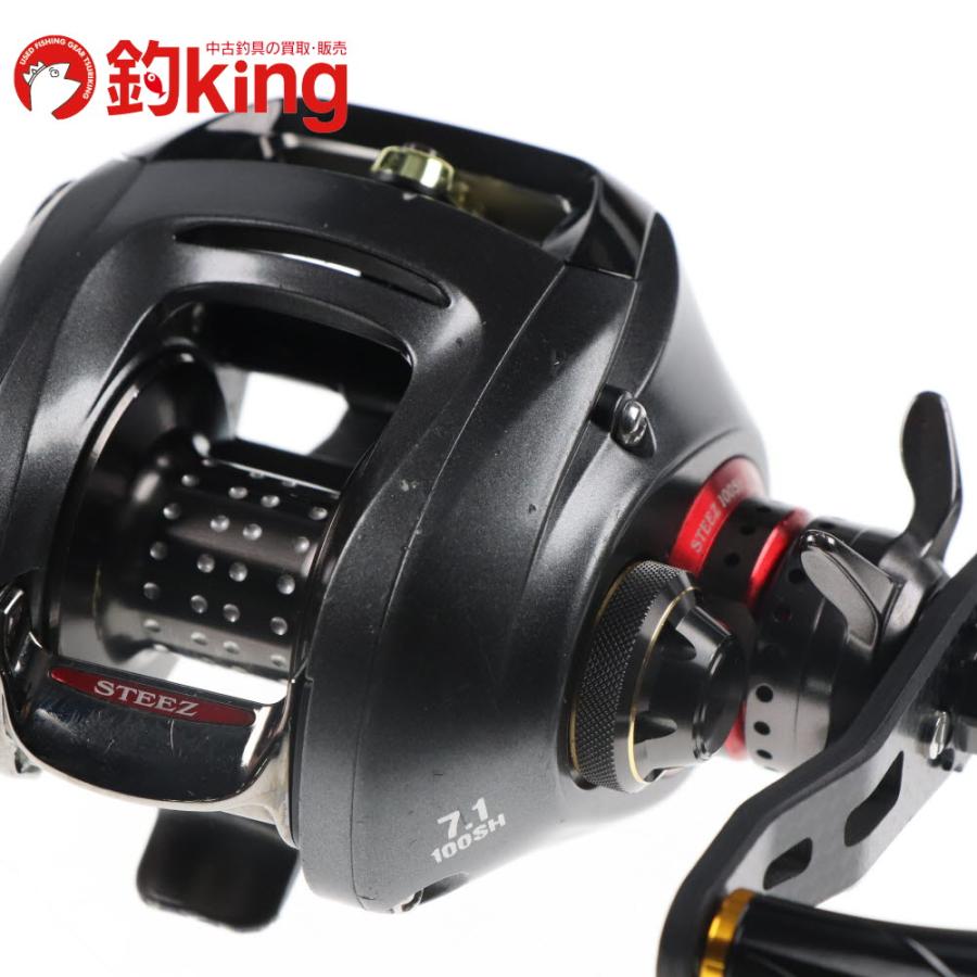 DAIWA（ダイワ） スティーズ 100SH ゴメクサス95mmハンドル付 /D226M