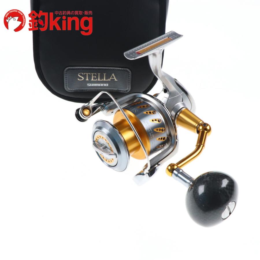 シマノ（SHIMANO） 08 ステラSW 5000XG /D234M 美品 ヒラスズキ 平鱸 