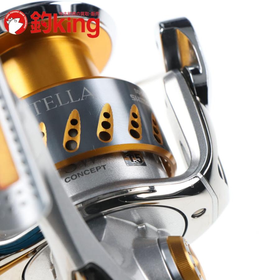 シマノ（SHIMANO） 08 ステラSW 5000XG /D234M 美品 ヒラスズキ 平鱸