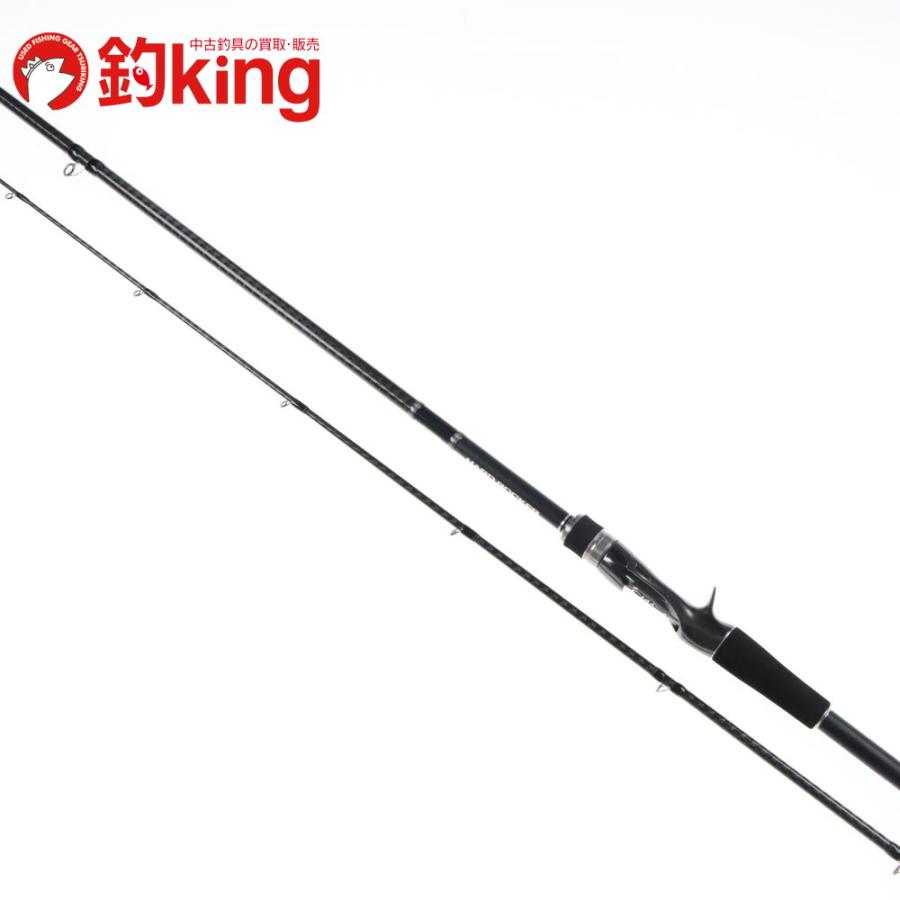 ロッド 18HARD ROCKER B76h シマノ（SHIMANO） 18 ハードロッカー B76H /D253L 美品 カサゴ メバル
