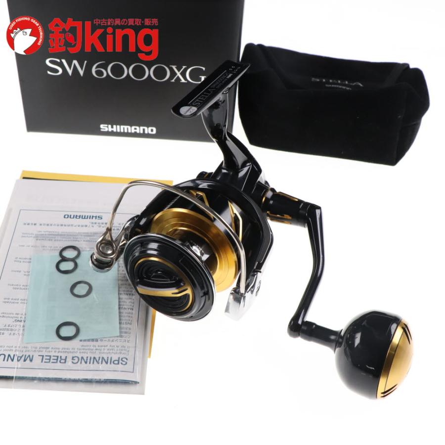 シマノ（SHIMANO） 20 ステラSW 6000XG /D254M 未使用 ヒラスズキ 平鱸