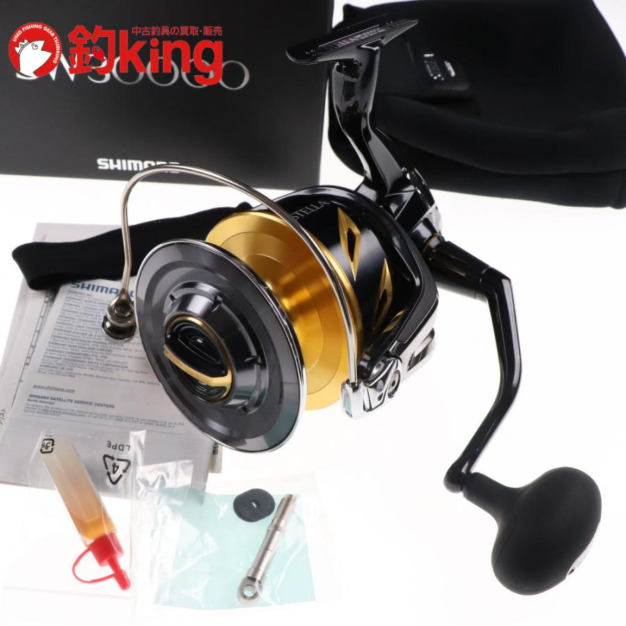 SHIMANO 20STELLA SW 30000スピニングリール スペアスプール付き
