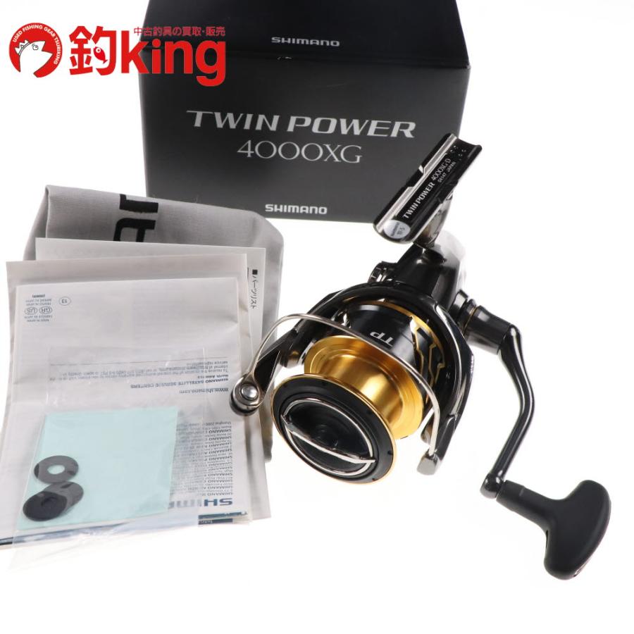 シマノ（SHIMANO） 20 ツインパワー 4000XG /D269M 美品 シーバス