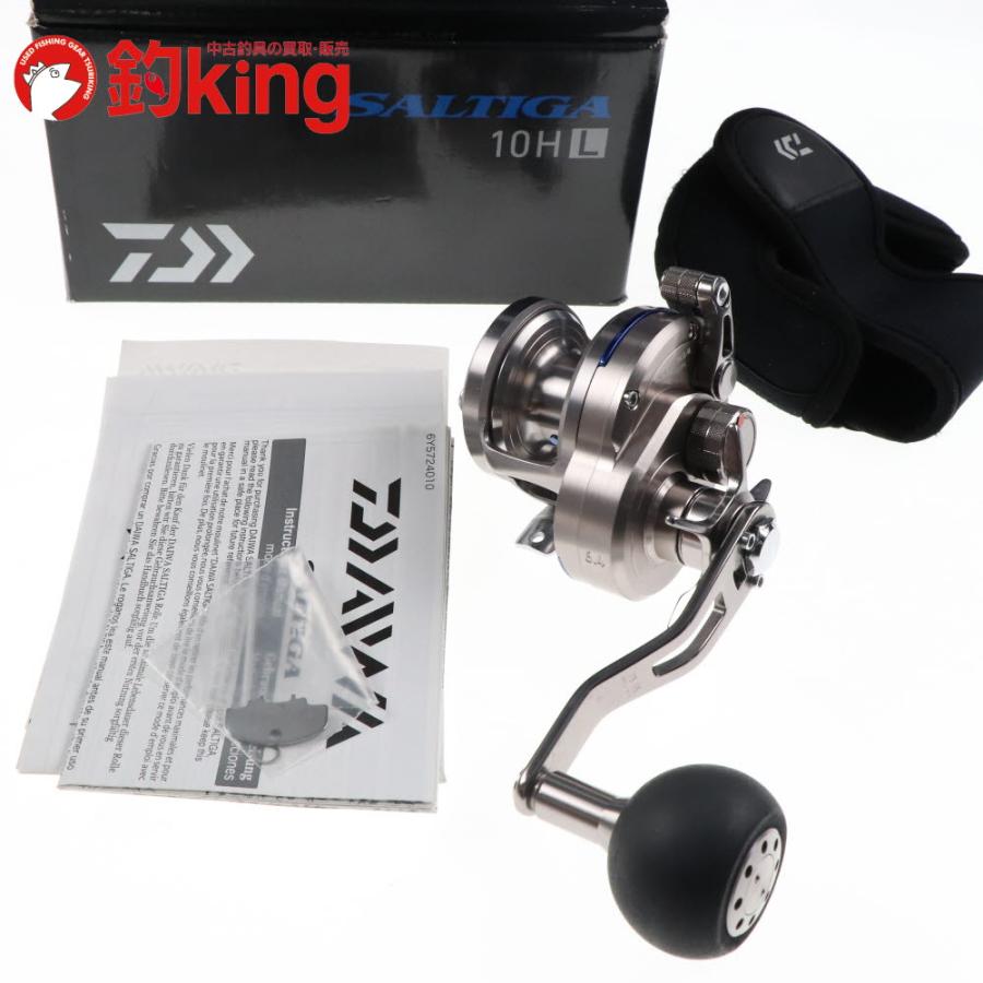 DAIWA 15ソルティガ 4500 箱付き オフショア ヒラマサ ブリ DAIWA（ダイワ） 15 ソルティガ 10HL /D273M ヒラマサ カンパチ ブリ