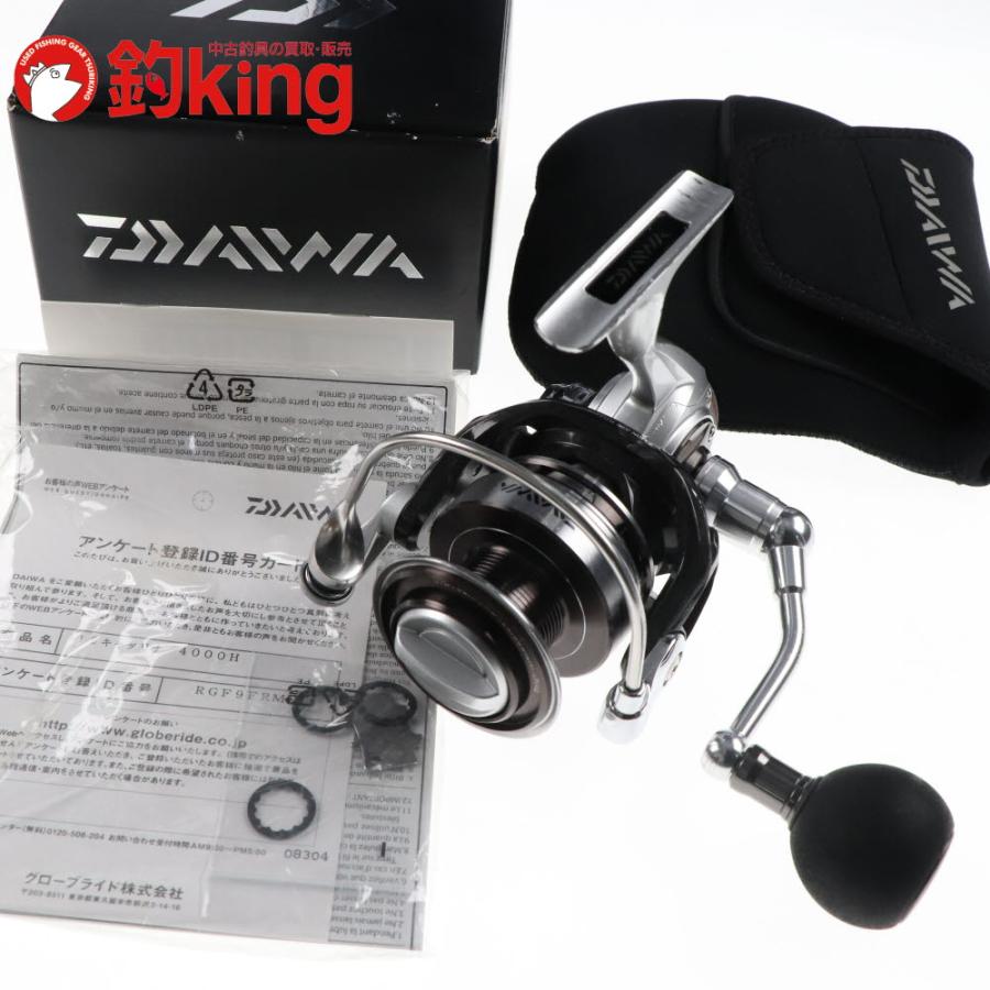 DAIWA（ダイワ） 12 キャタリナ 4000H /D275M ヒラマサ カンパチ ブリ