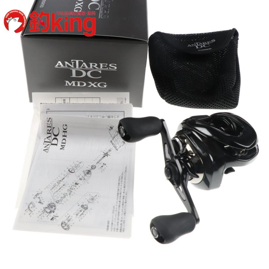 シマノ（SHIMANO） 23 アンタレス DC MD XG 右 /D307M 美品 ブラック