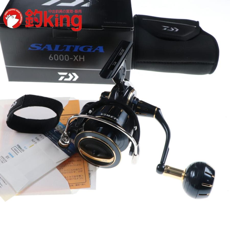 DAIWA（ダイワ） 23 ソルティガ 6000-XH /D309M 極上品 ヒラマサ