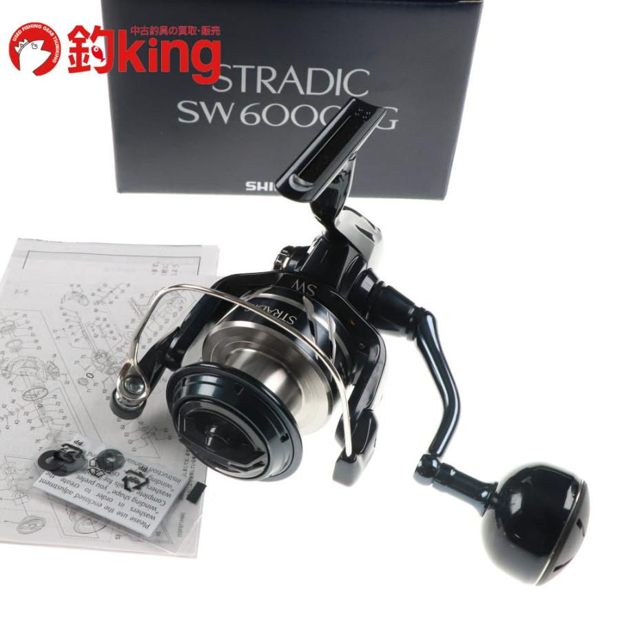 シマノ（SHIMANO） 24 ストラディック SW 6000HG /D311M 未使用