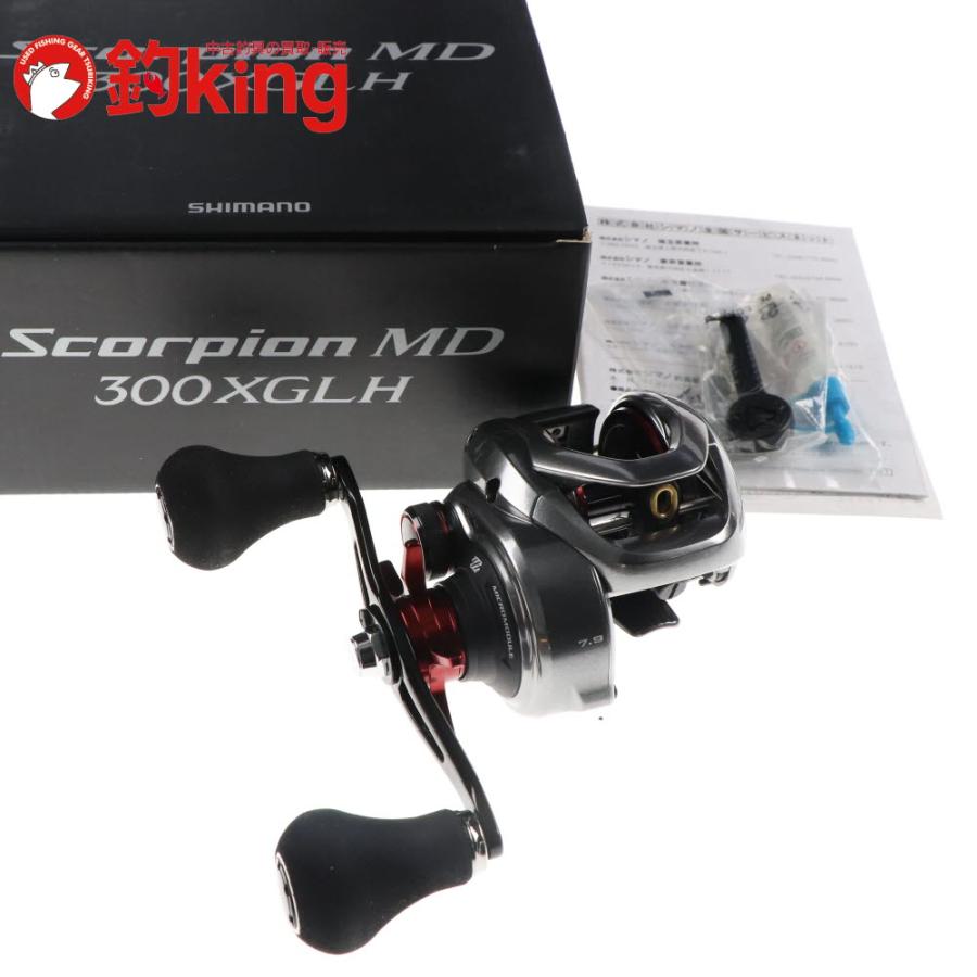 【新品箱付き】SHIMANO Scorpion MD 300XG ベイトリール 新品箱付き】SHIMANO Scorpion MD 300XG ベイトリール 【公式通販】